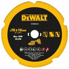 DeWALT karbidinis pjovimo diskas 76x10 mm
